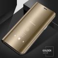 Smart Flip Cover Phone Cases For Xiaomi Mi Note 10 Mix 2 3 Redmi Note 8 Pro 8T 9T A3 9 SE 8 Lite A1 A2 Mi Max 3 Mirror Full Case. 