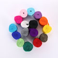 1 Roll 3.5cm*10m Decorative Origami Crinkled Crepe Paper Craft DIY Flower Make Wrapping Fold Scrapbooking Party Backdrop Decor Amour zii. 