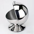 Stainless Steel Spice Condiment Seasoning Jar Box with Swivel Cover Salt Sugar Container for Kitchen Cooking Tools. 