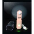 SD69 Mini Portable Hand Fan With Flash Light.