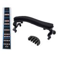 Violin Finger Guide /Fingerboard Sticker Fret Guide Label Finger Chart with Violin Shoulder Rest for 4/4-3/4 Size.