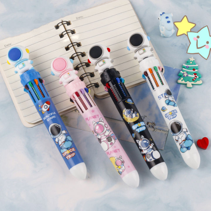 Astronaut%20Ballpoint%20Pen%20Ten%20Color%20Press%20Pen%20Press%20Multi-color%20Pen%20-%20Image%202