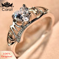 Finger Jewelry Harmless Personalized art Shaped Anniversary Ring. 