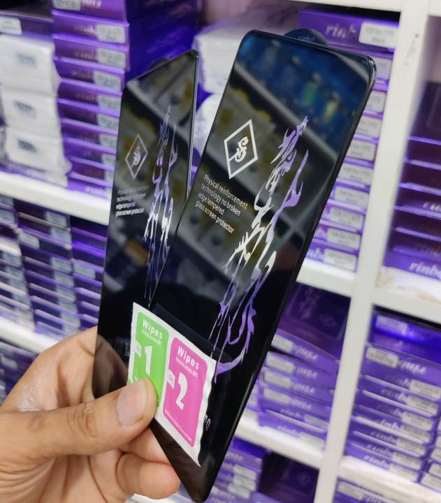 For%20Redmi%20Note%2012%205G%20Screen%20Protectors%20Rinbo%20premium%20Glass%20Protector%20Rinbo%20Glass%20%20Tempered%20Glass%20Full%20Glue%20-%20Image%203