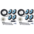 2set Dryer Includes DC97-16782A Dryer Roller DC93-00634A Idler Pulley 6602-001655 Dryer Belt. 