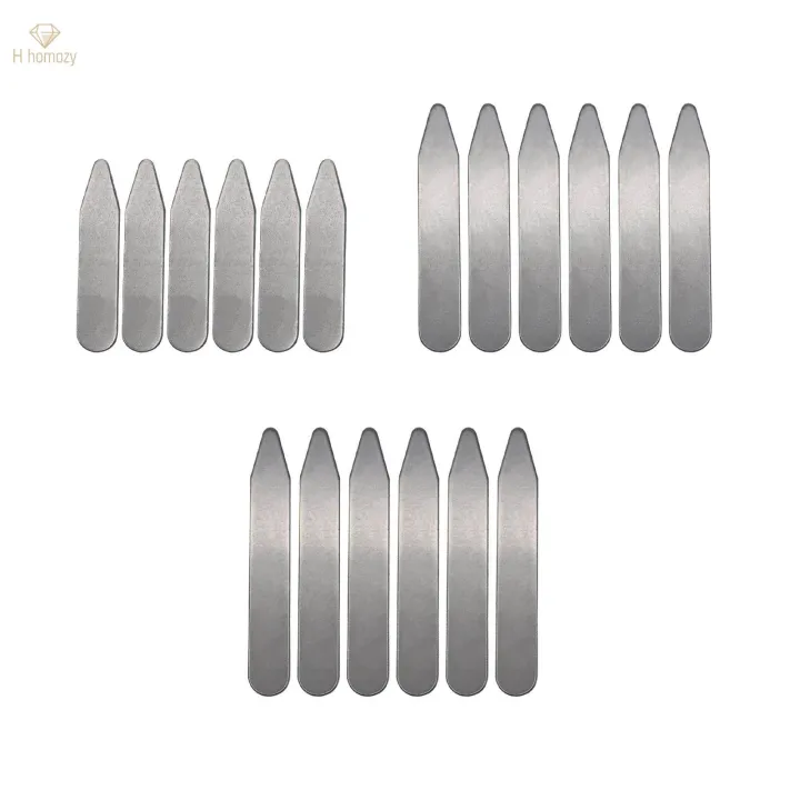 6Pcs%20Collar%20Stays%20Exquisite%20Wrinkle%20Metal%20for%20Uniform%20Engagement%20Daily%2050mmx10mmx0.8mm%20-%20Image%207