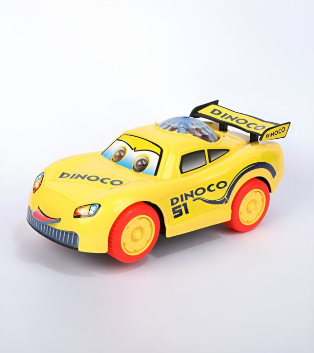 Dinoco Cars Toy For Kids Led Car Toy For Boys And Girls With Music - Car Toy