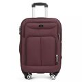 Exclusive Trolley Case 20/24/28 Inchi (4 Wheel) With Large Capacity High Quality Nylon Febric & Zipper Waterproof and Washable Use For Unisex. 