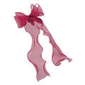 Hairpin Ribbon Bow Design Headwear Accessories Fabric Cute Ponytail Hair Band for Girls.
