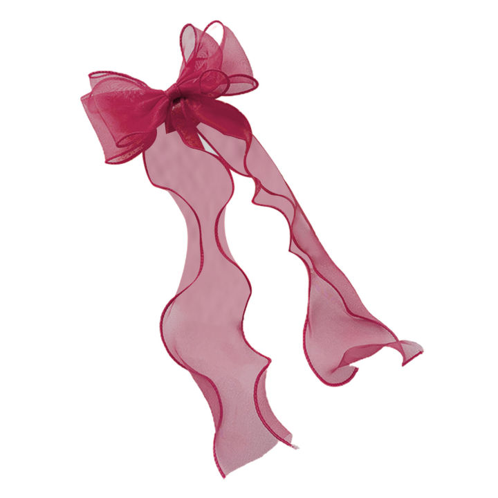 Hairpin%20Ribbon%20Bow%20Design%20Headwear%20Accessories%20Fabric%20Cute%20Ponytail%20Hair%20Band%20for%20Girls%20-%20Image%202