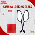 Motorcycle rear view Premium Quality Looking Glass for Yamaha Fzs V1, V2, V3 & MT15 Bike Black Colour QTY - 2 pcs (1 left & 1 Right) Easy to Install.. 