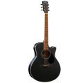 Kepma A1CE-K10 Matt  TRANS  Grand Auditorium Premium Electro Acoustic Guitar. 