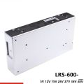 600W Single Output Switching Power Supply. 