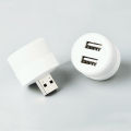 USB Mini Light Plug And Play Usb Gadgets Hub 2Ports Gift ,Small Book Lamps LED Eye Protection Reading Desk Lighting For Computer.