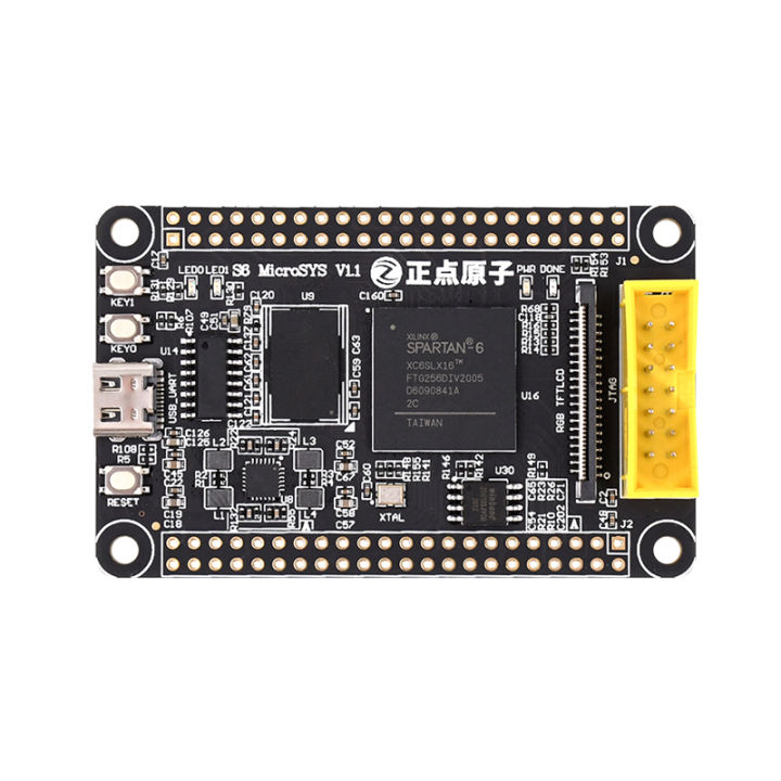 On%20time%20Atomic%20FPGA%20Development%20Board%20S6%20Core%20Board%20Small%20System%20Spartan6%20Xilinx%20XC6SLX16%20-%20Image%202