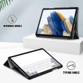 Case for Samsung Galaxy Tab S10 FE Plus 13.1 Inch 2025 Model X620/X626B - Matte TPU Folio Smart Cover. 