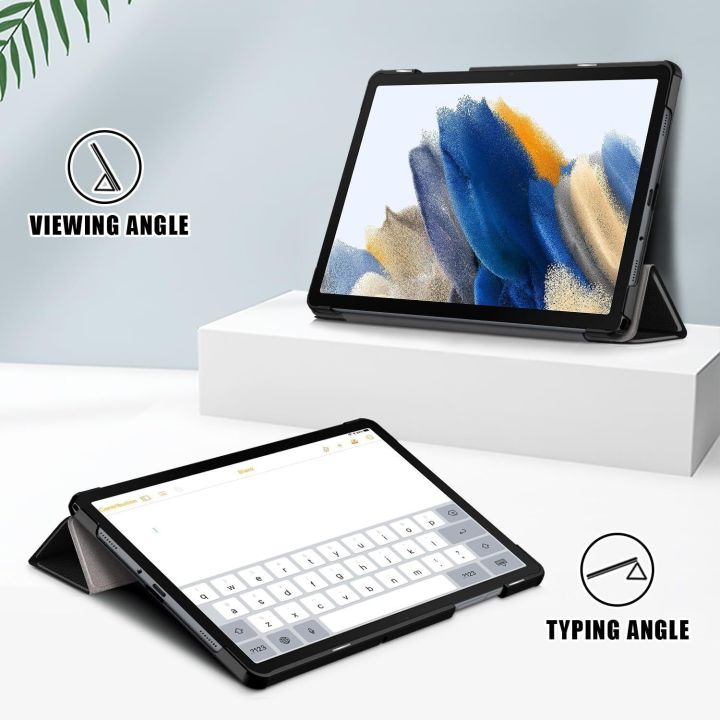Case for Samsung Galaxy Tab S10 FE Plus 13.1 Inch 2025 Model X620/X626B - Matte TPU Folio Smart Cover