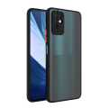 Infinix Note 10 Hard Case Transparent clear Matte Shockproof Slim Thin Cover Phone Case. 