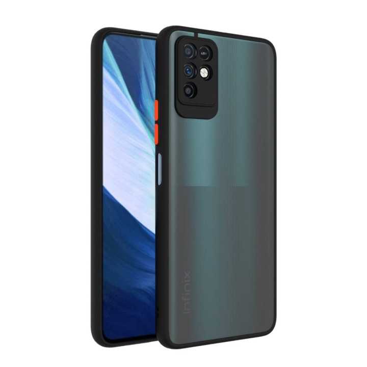 Infinix%20Note%2010%20Hard%20Case%20Transparent%20clear%20Matte%20Shockproof%20Slim%20Thin%20Cover%20Phone%20Case%20-%20Image%202