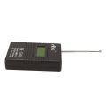Mini Radio Frequency Counter Meter 50MHz‑2.4GHz Portable Radio Frequency Tester with Antenna for DCS and CTCSS Testing.