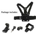 Chest Mount Harness Chesty Strap for DJI OSMO Pocket 1 2 Gimbal Stabilizer Cameras With Adapter Holder Case Accessory. 