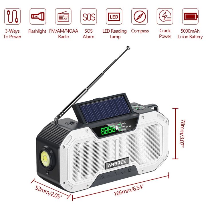 IPX5%20Waterproof%20Auto%20Scan%20Emergency%20Radio%20Solar%20Hand%20Crank%20rtable%20AM/FM/NOAA%20Weather%20Radio%20with%20LED%20%20SOS%20-%20Image%206