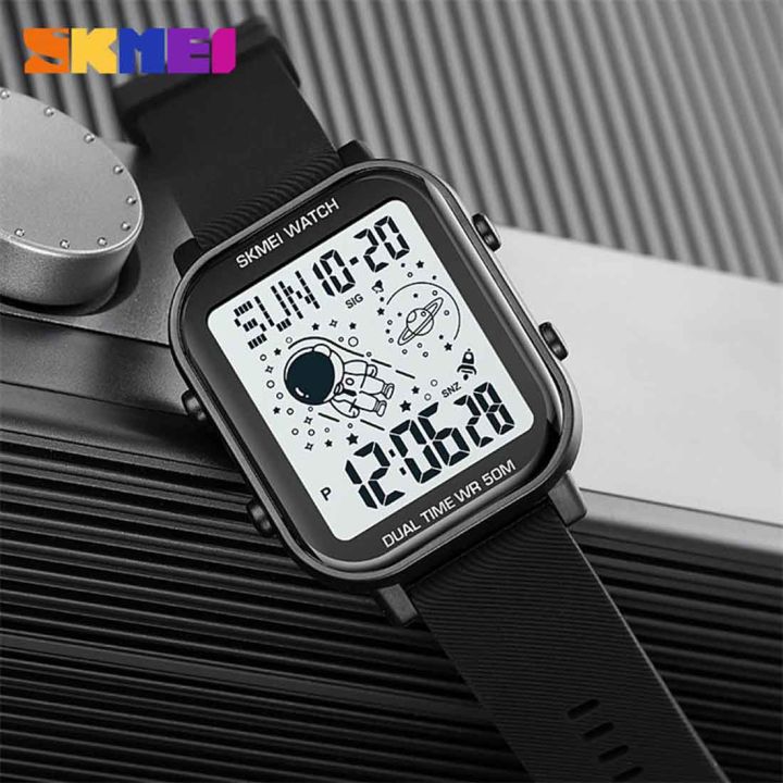 SKMEI%201971%20Dual%20Time%20Watch%20For%20Men%20Full%20Waterproof%20High%20Quality%20Soft%20Silicon%20Strap%20Stylish%20Fashionable%20Digital%20Watch%20-%20Image%207