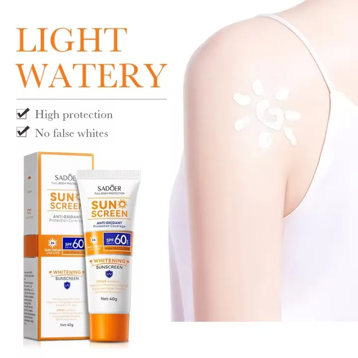 SADOER%20Anti%20Oxidant%20Full%20Body%20SPF%2060%20PA+++%20Sun%20Screen%20Cream-%2040g%20-%20Image%204