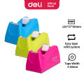 DELI E814A TAPE DISPENSER VIVID DESIGN.