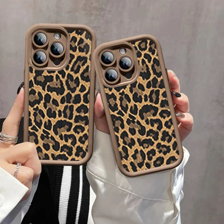 Fashion%20Brown%20Black%20Leopard%20Print%20Phone%20Case%20For%20iPhone%2014%2015%20Pro%20Max%2011%2012%2013%20Mini%20SE%207%208%20Plus%20X%20XR%20XS%20MAX%20Shockproof%20Cover%20-%20Image%205