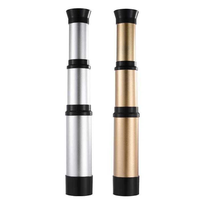 2 Pcs Pirate Scientific Toys Monocular for Kids Glasses Physics Children’s Spyglass Gifts Educational