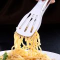 1pcs Stainless Steel Food Tongs Kitchen Tongs Utensil Clip Cooking Clip Accessories Salad Serving BBQ Tools.