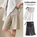 Maternity Shorts Pants Summer Casual Pregnant Pregnant Women's Shorts Maternity Clothes for Pregnant Women Clothings Mother Kids. 
