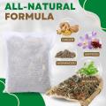 Herbal Foot Soak 10Pcs Herbal Foot Cleansing Soak Lymphatic Ginger Foot Bath Chinese Wormwood Foot Spa Soak Improve Sleep Body.