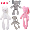 BBSKY Long Legged Bunny Plush Toy Soothing Baby Toy Rabbit Plush Toy Doll Stock. 