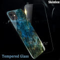 Phone Case for Redmi Note 11 Pro Back Cover Fashion Marble Tempered Glass Soft Silicone Cases Caing hp for Redmi Note11 Pro Cover. 