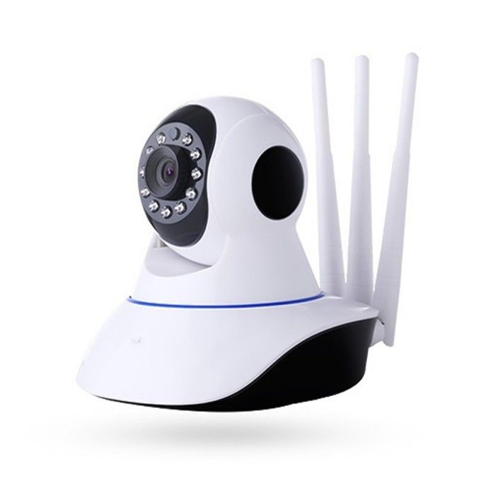 WIFI%20IP%20Camera%20Three%20Antena%20Doll%20Shape%20with%20Lan%20Port%20New%20-%20Image%204