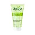 International Simple Kind To Skin Refreshing Facial Wash Gel 150 ml (Poland).