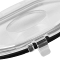 2PCS Vacuum Cleaner Dust Bucket Sealing Ring. 