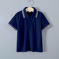Kids Summer Tops Tees 3-14Years Years Old Kids Boys T-Shirts Cotton Short Sleeve solid color T-shirt Children Polo T Shirts.