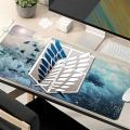 Keyboard Mouse Pad Mouse Floor Use Game Play Padmo Manga Lock Edge Mouse Attack on Titan Motion Pad Computer Mouse Pad XXL S Gamer Laptop Blanket. 