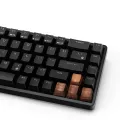 【happy one】Wood Keycap OEM Profile For Mx Mechanical Keyboard R4 R3 R2 R1 WASD Arrow Keys Space Cap ESC Shift Enter Keys. 
