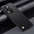 New Phone case Vivo V29E V29 E Y200 5G Carbon Fibre Leather Silicone Full Protection Casing For Vivo Y200 GT Y200E Back cover.