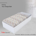 Nice Furniture Tribe Engineered Wood Box Bed with Drawers Storage, Semi Double Size Engineered Wood Bed (Matte Finish).