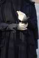 abaya borka Mohua gown-5 With Niqab Hijab Dubai Cherry stylish party borka hijab fashion collection Fashionable khimar Lycra borka for Women. 