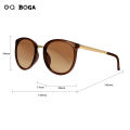 OQ BOGA 4 Styles Fashion Unisex Outdoor Anti-UV Sunglasses UV400 Men Women Driving Eye Protection Metal Oval Frame Sun Glasses. 