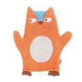 【Cathery Baby Store】1Pc Children Bath Purifier Skid Resistance Body Mage Foam bath rubbing bath towel.