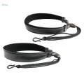 Professional Thick Padded Saxophone Neck Strap Sax Clarinet Strap Wide. 
