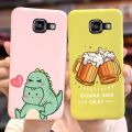 For Samsung Galaxy A5 2016 Case SM-A510F Cute Cartoon Cover Soft Phone Case For Samsung A5 2017 A520F Back Cover Casing. 