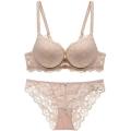 Comfortable foam net Bra and Panty Lingeria Set For Women.